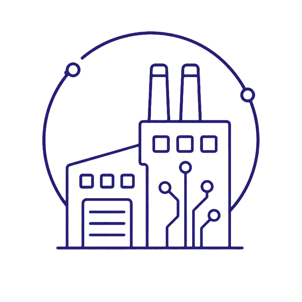 Engineering foundation icon for Redvance electronics and manufacturing capability