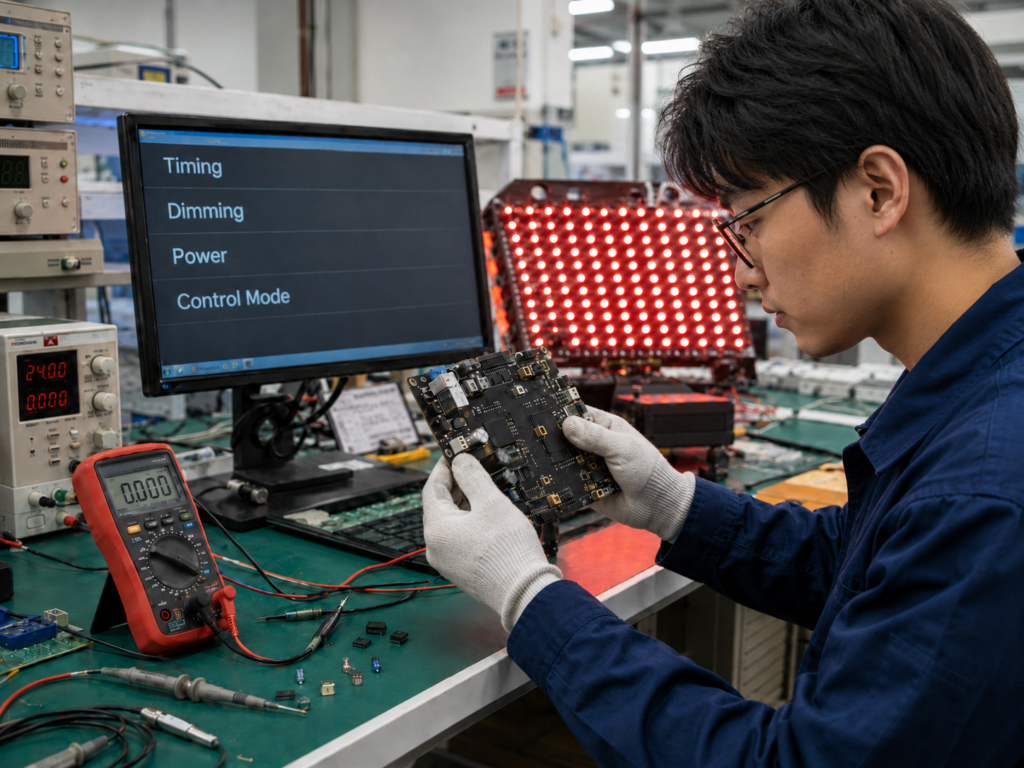 PCBA and electronic control development for red light therapy devices