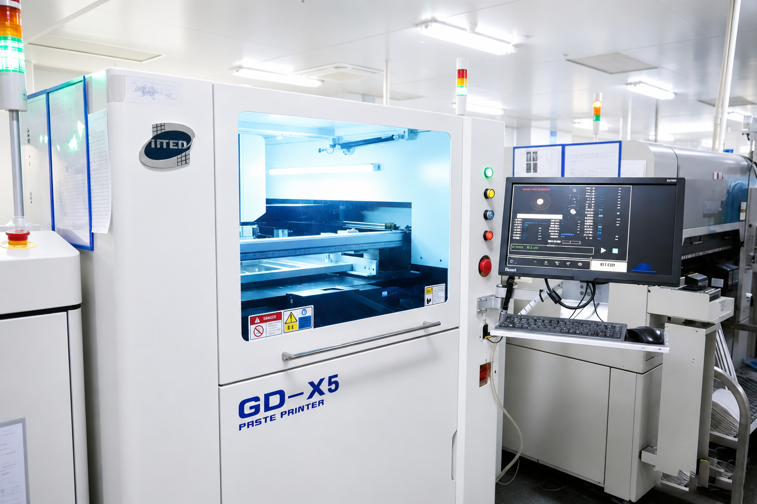 Solder paste printing