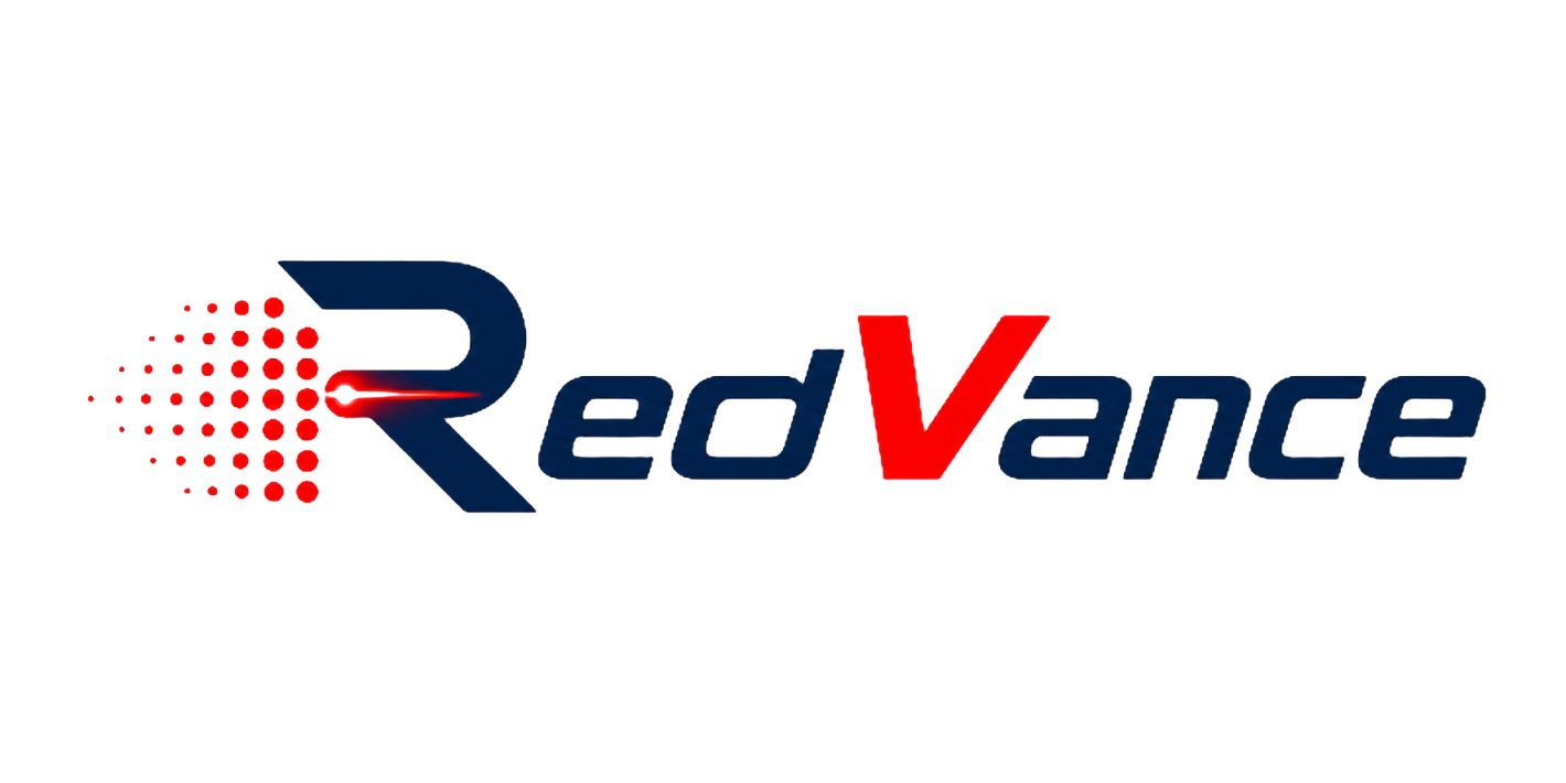 RedVance red light therapy solutions logo