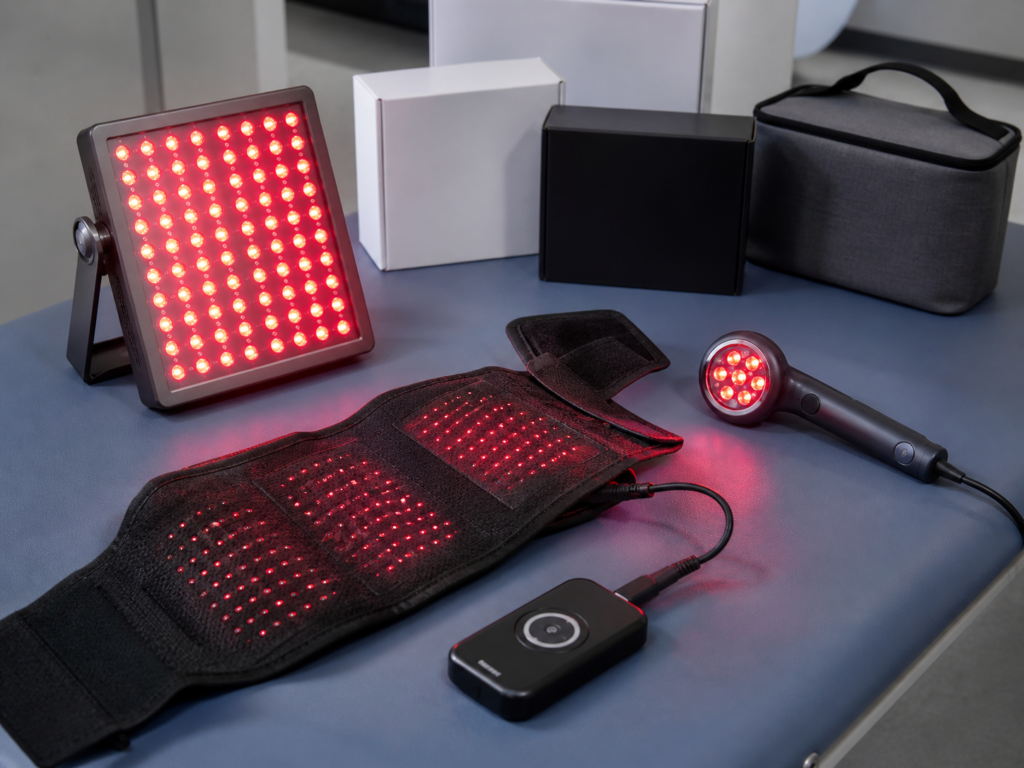 Red light therapy equipment for private label rehab therapy products