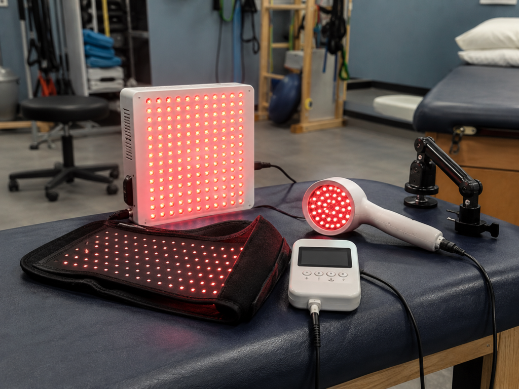 Red light therapy equipment for rehab therapy product decisions
