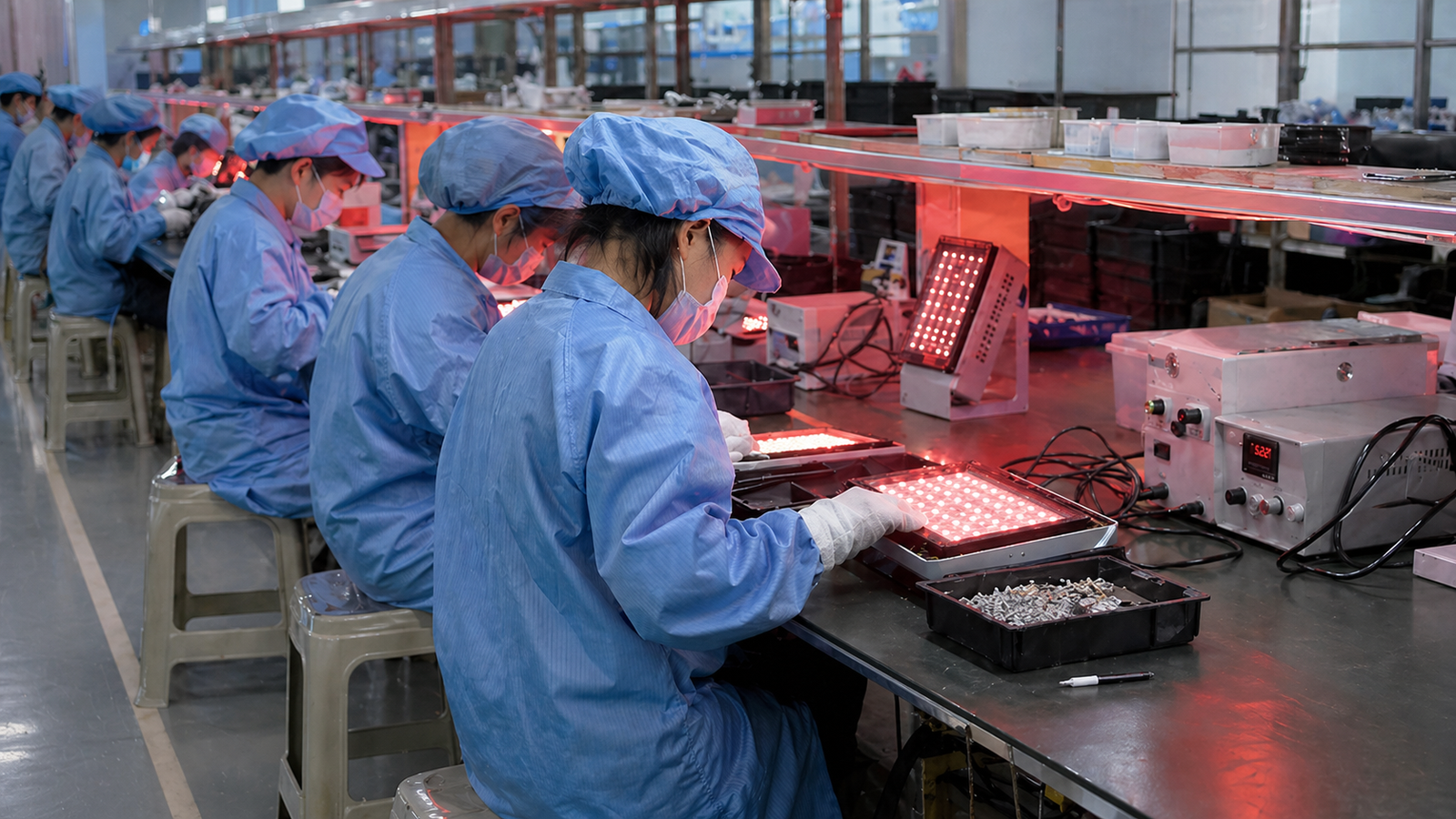 Production and QC