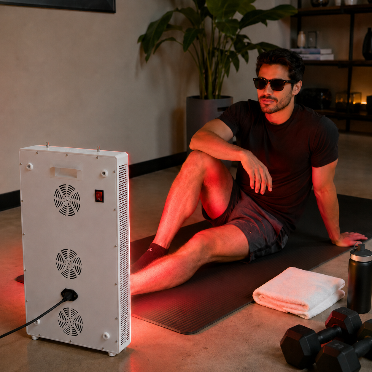 180 LED wellness