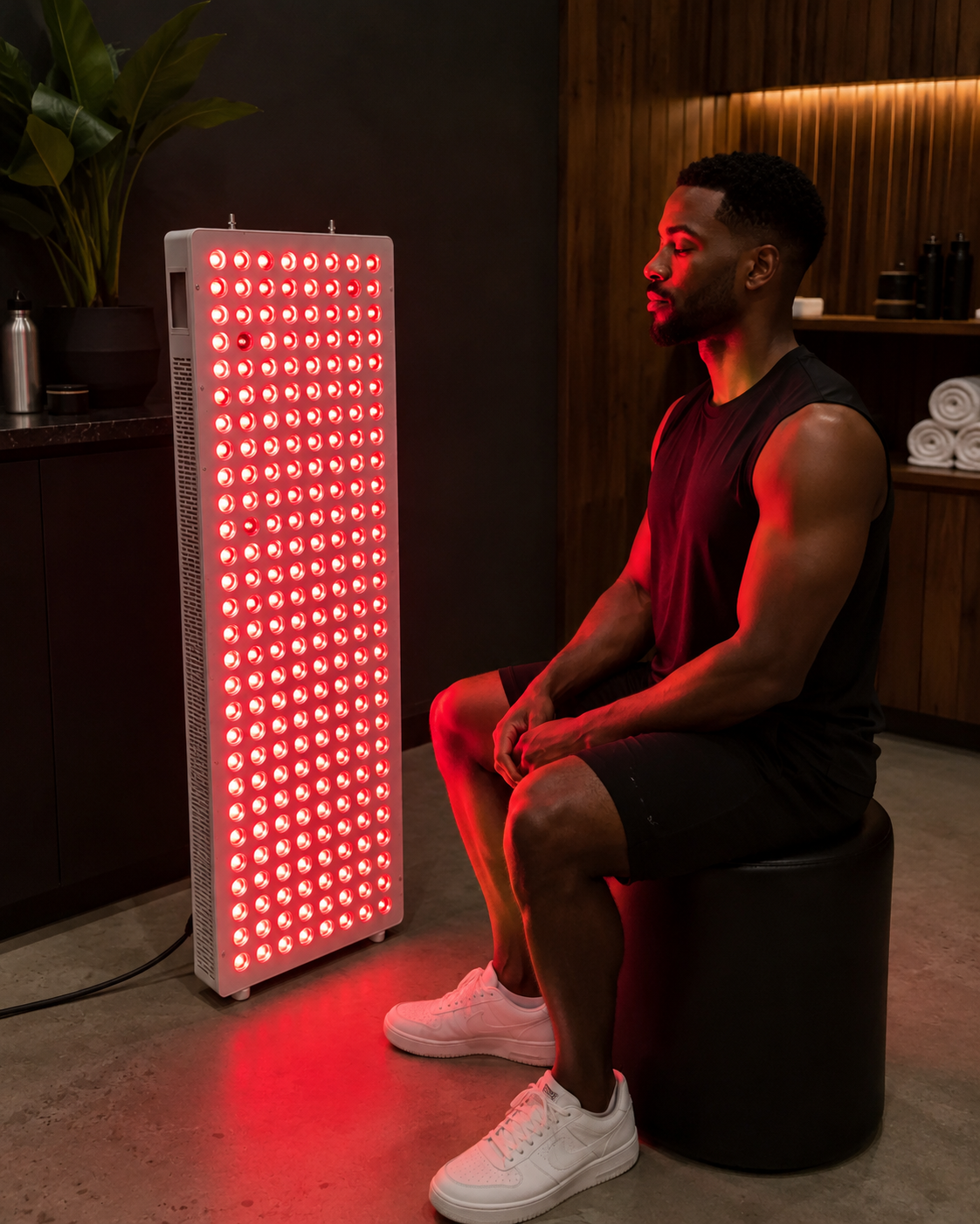 300 LED recovery session