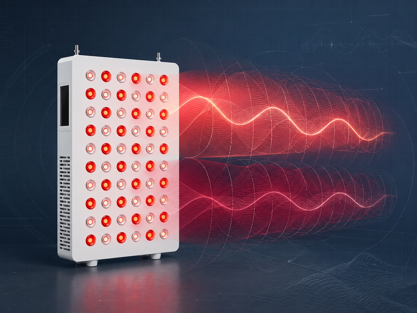 Dual wavelength light configuration