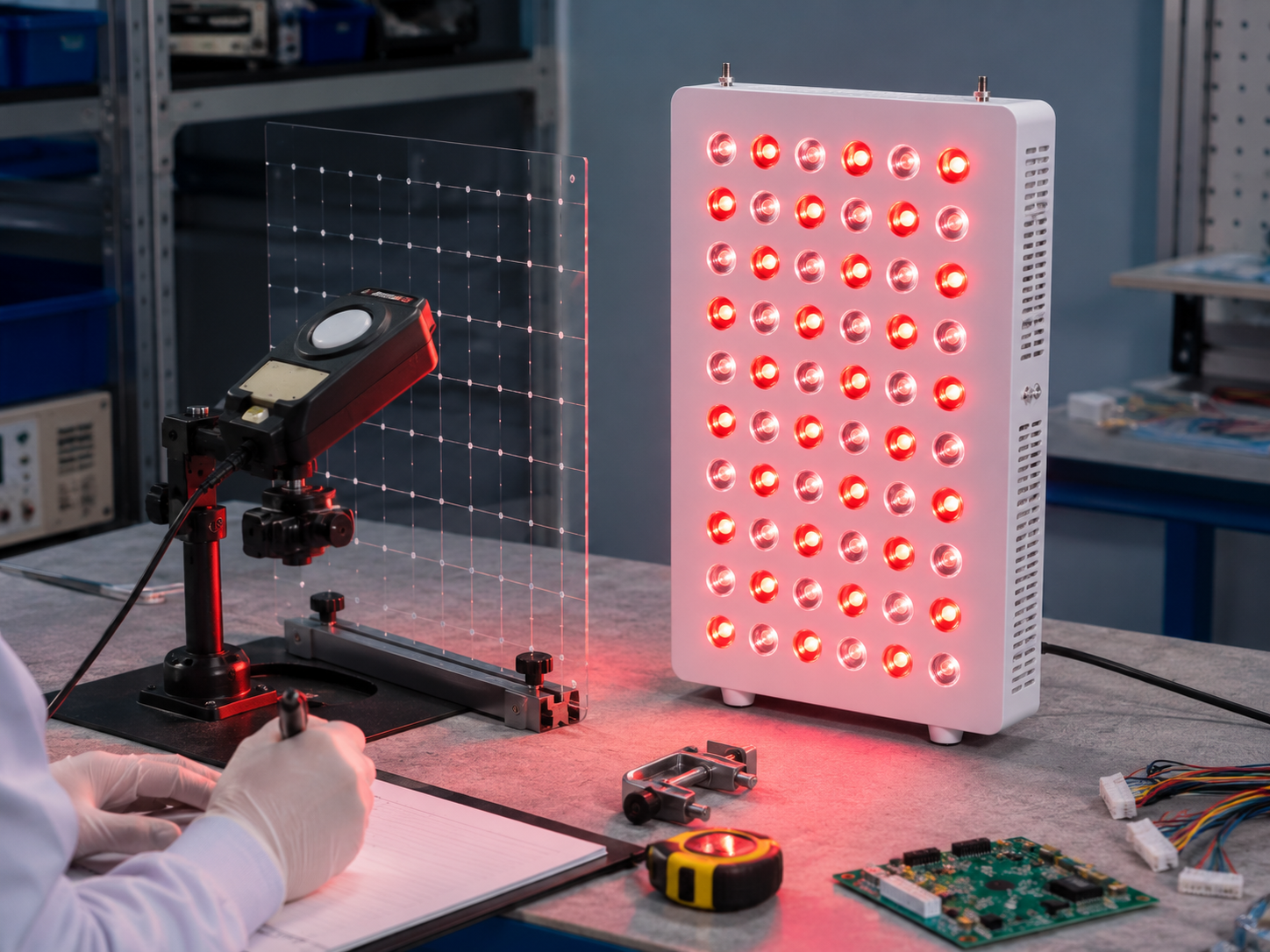 Irradiance mapping