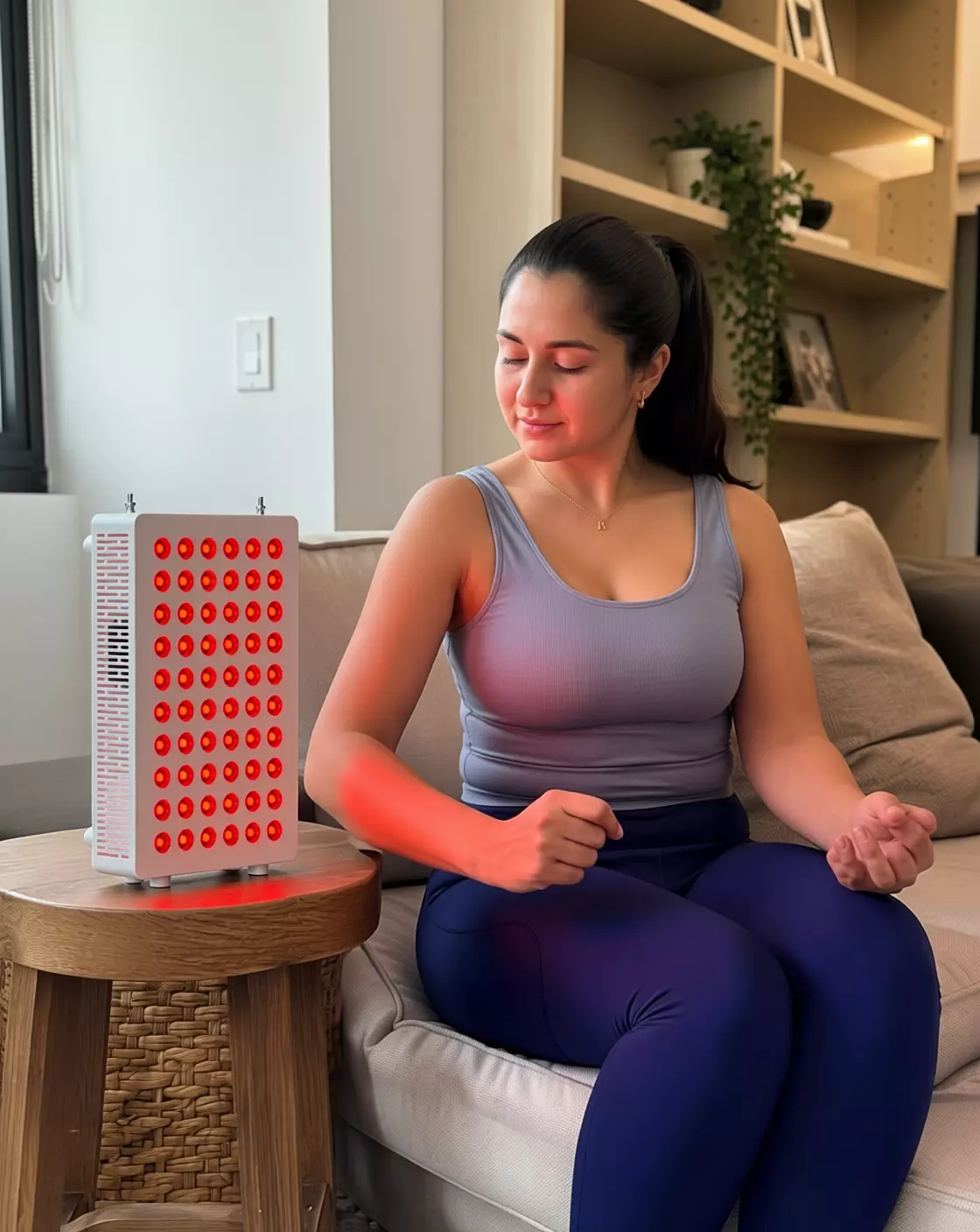 Living room arm coverage