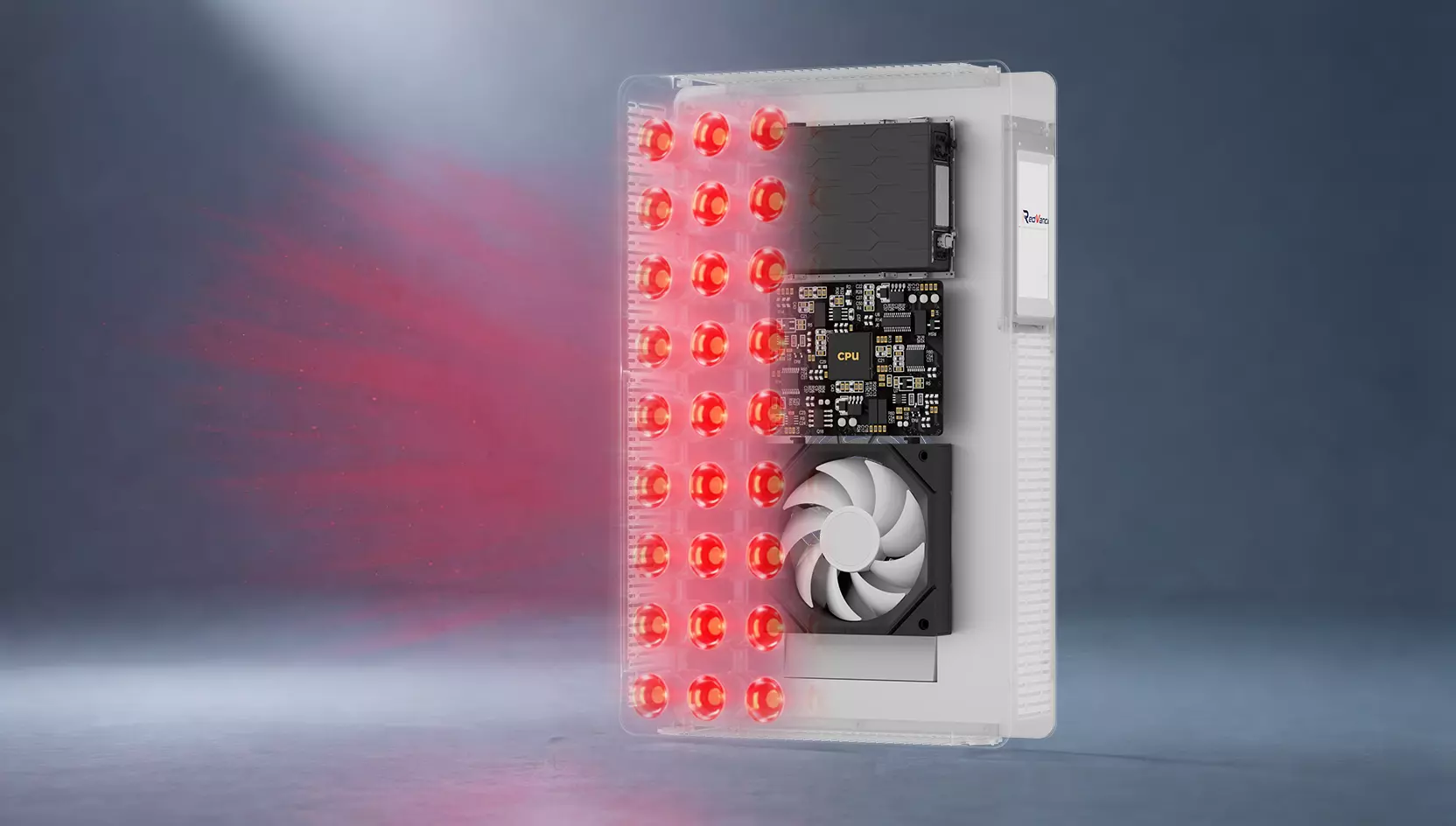 60 LED internal system architecture