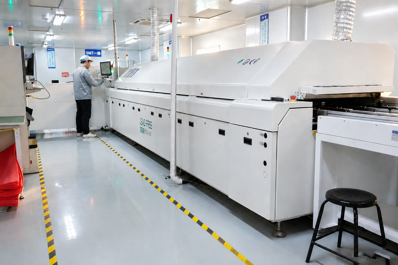 Reflow oven