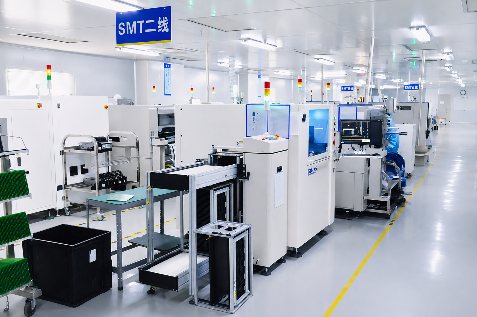 SMT production line