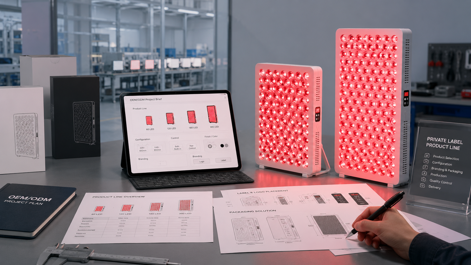 OEM ODM product customization process