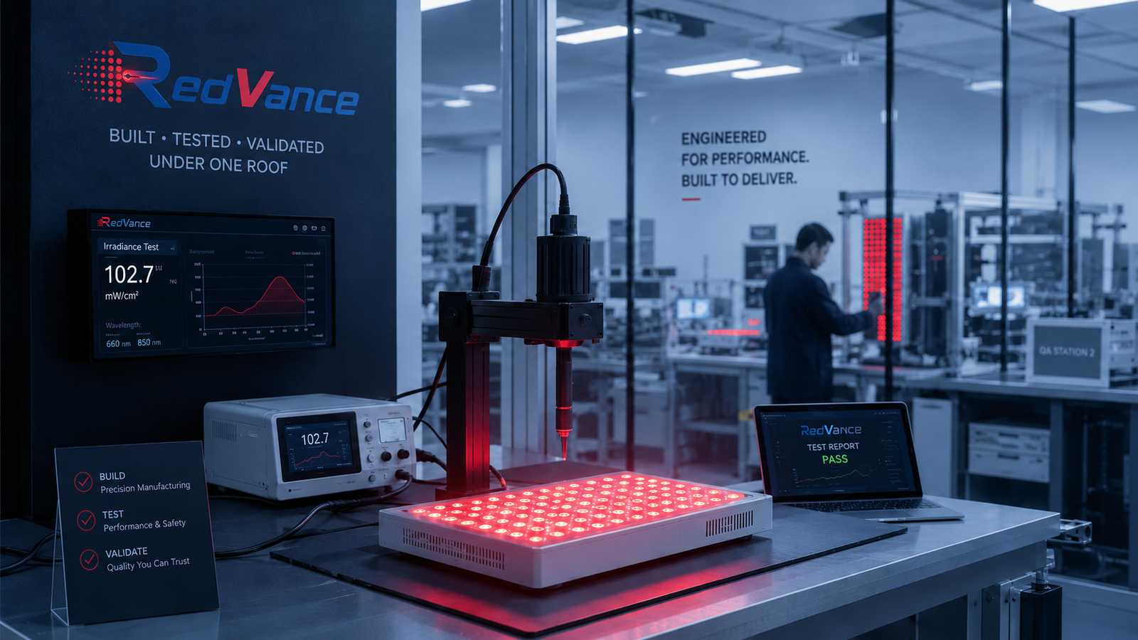 Build and test under one roof