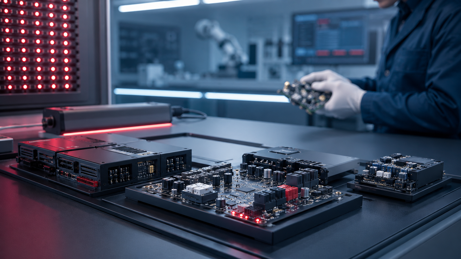 Electronics PCBA control capability