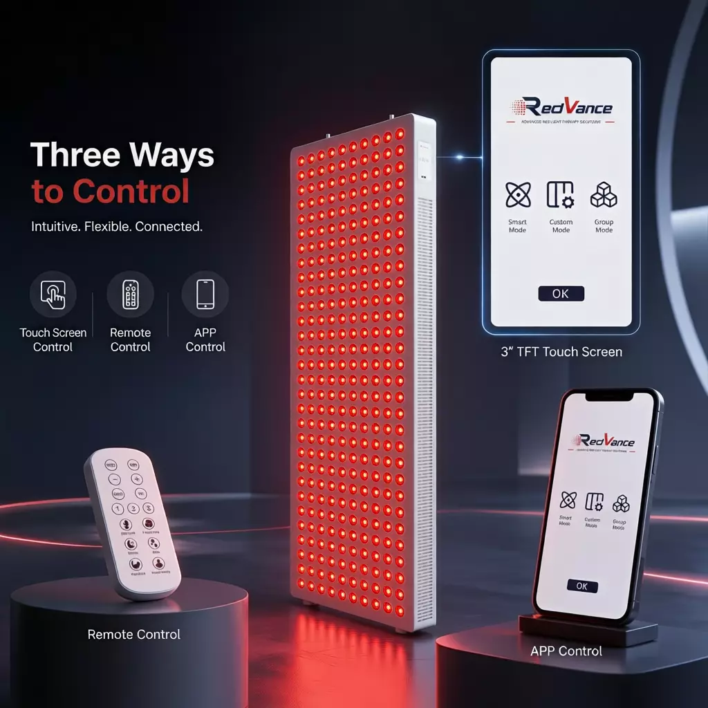 Three Ways to Control