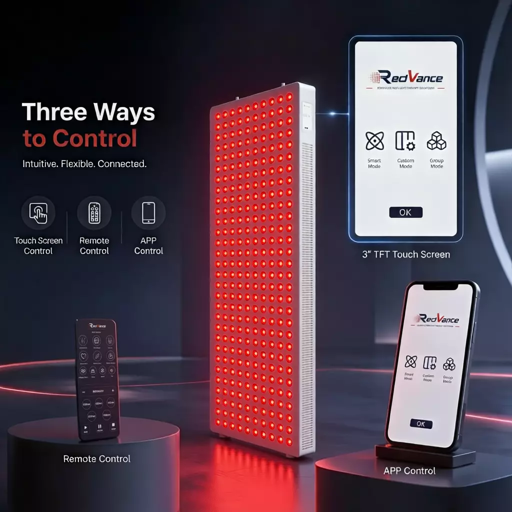 Three Ways to Control